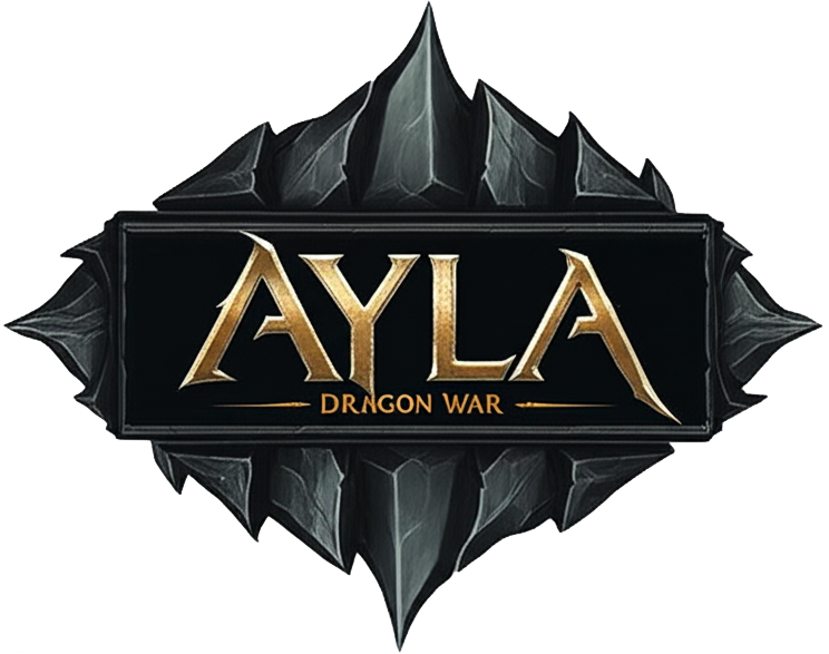 Ayla Dragon War Logo